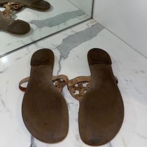 Tory Burch Cork Sandals